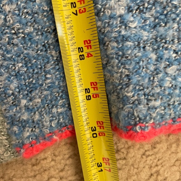 Sincerely Jules Wool‎ Blend Women’s Size Small Open Front Multicolor Cardigan - Picture 7 of 9